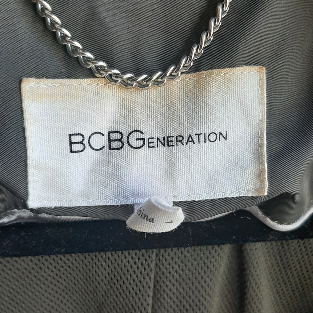 Bcbgeneration Olive Utility Jacket - image 2